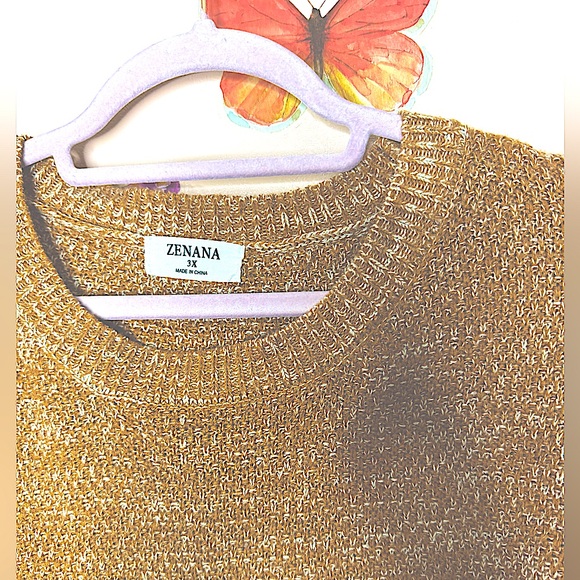 Women’s Zenana Sweater - Picture 2 of 4